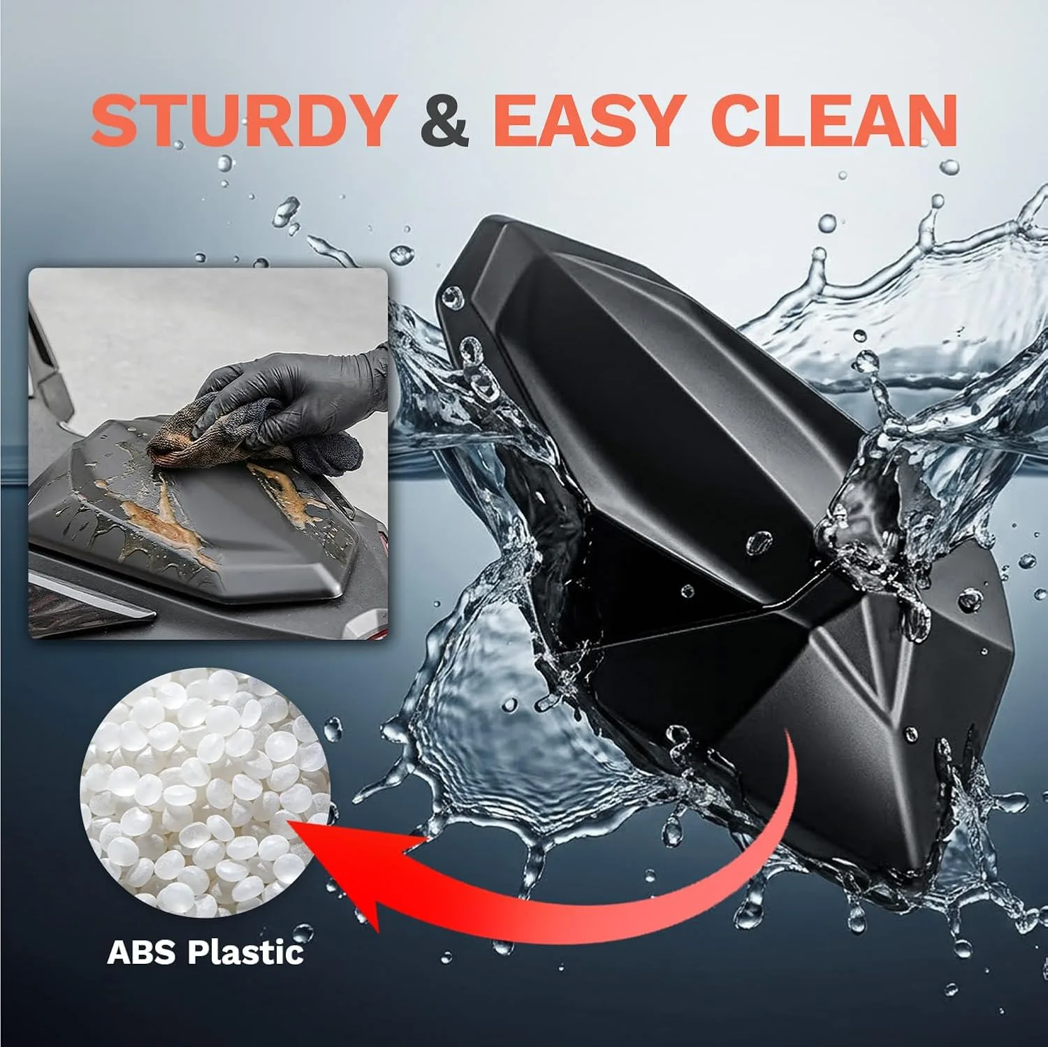 PIKPOP Rear Seat Cowl for Kawasaki Ninja 500, Z500 & Z500 SE 2024–2026 image 3