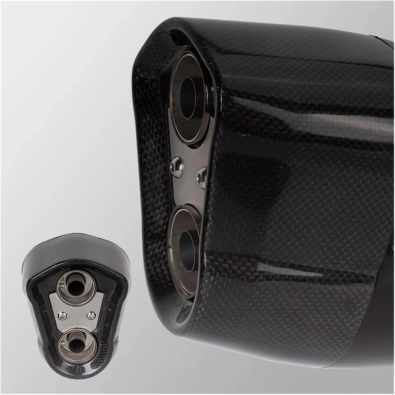 QWRXDGS Exhaust System for Yamaha XMAX/Tricity 250/300 2017–2024 image 4
