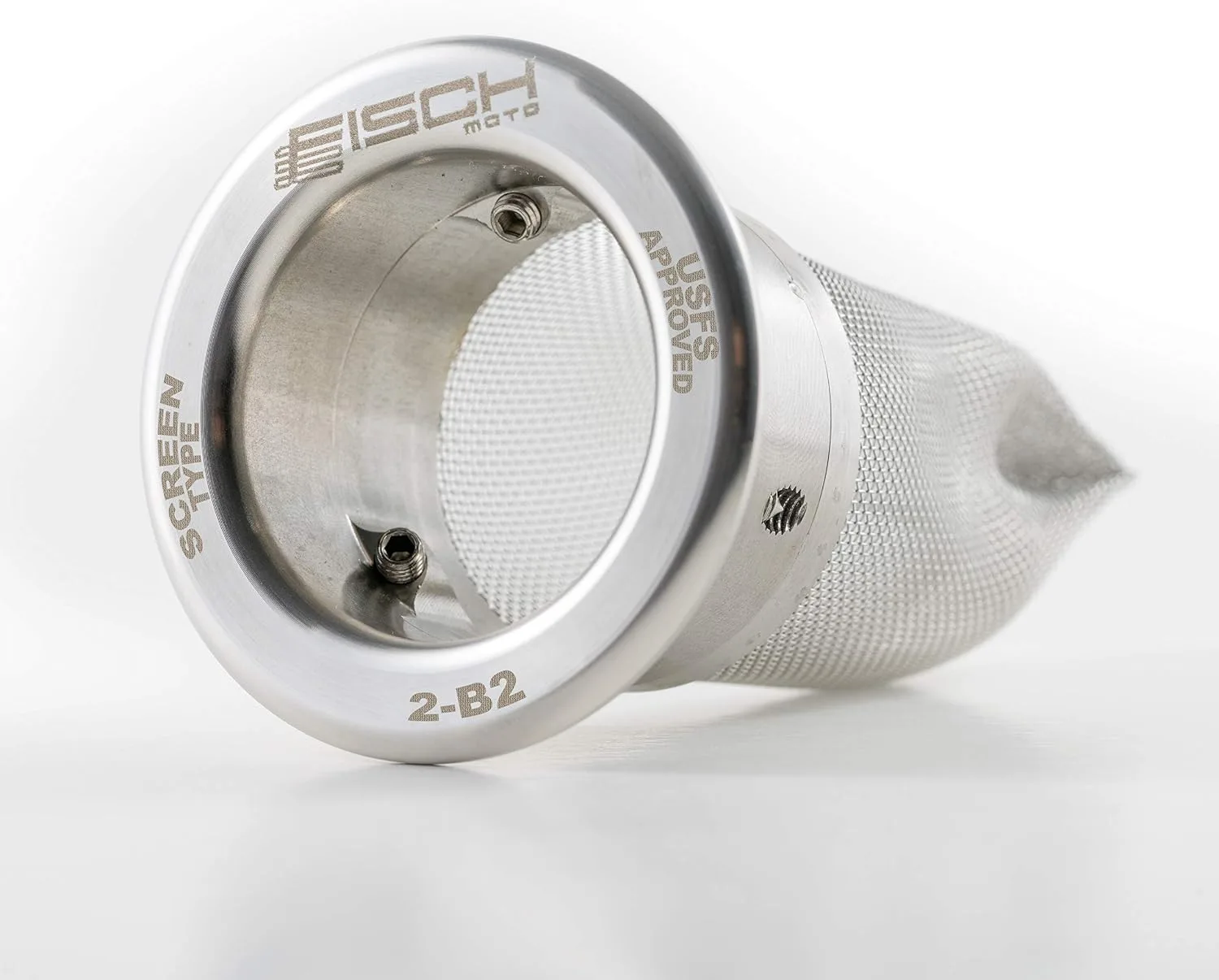 FISCH MOTO Kit 35 Universal Spark Arrestor 35.5–40.4 mm
