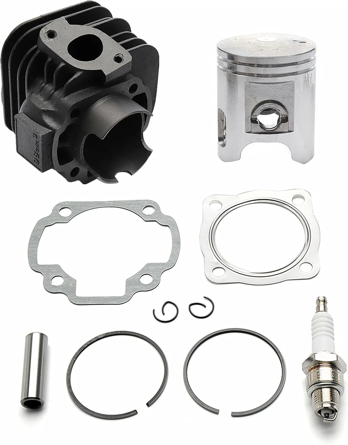MOFANS 7443 90cc Cylinder Piston Gasket Kit for Polaris Sportsman 90