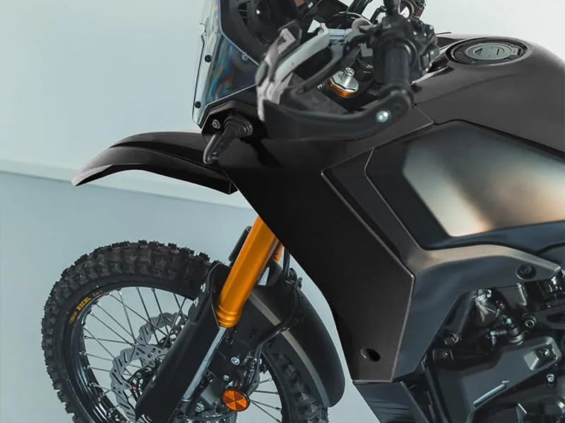 RTECH Black Fairing Kit R-kitt70-nr0-025 for 2025 Yamaha Ténéré 700 image 4
