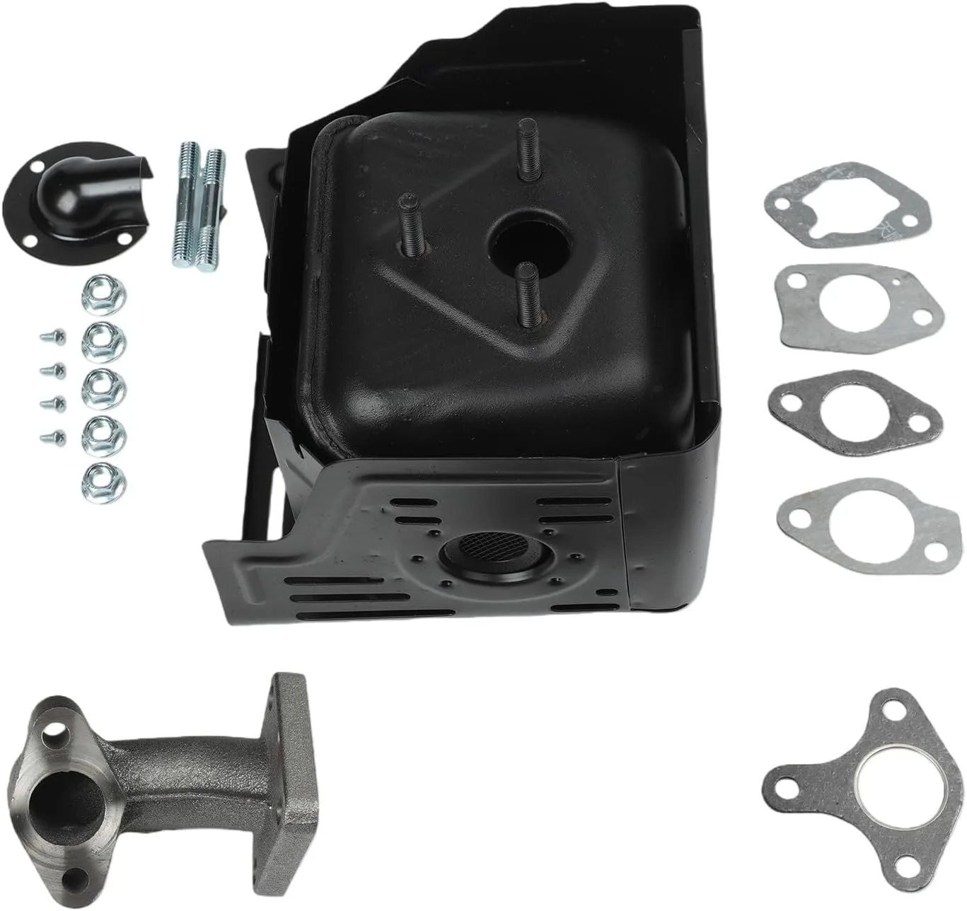 Splicitools Exhaust Muffler Kit Splicitools382 for GX390 GX420 188F 190F