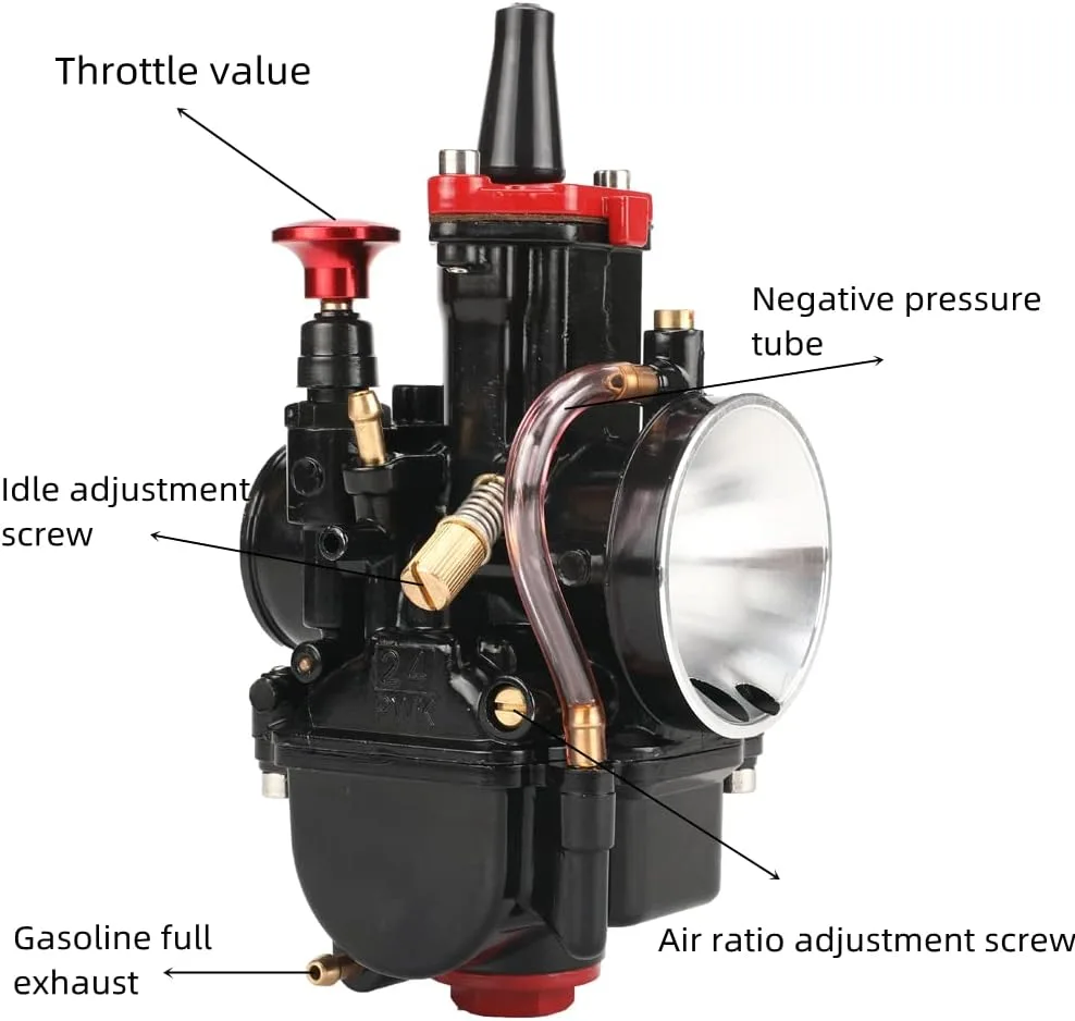 QXBER PWK 32mm Carburetor Kit JX190802 image 3