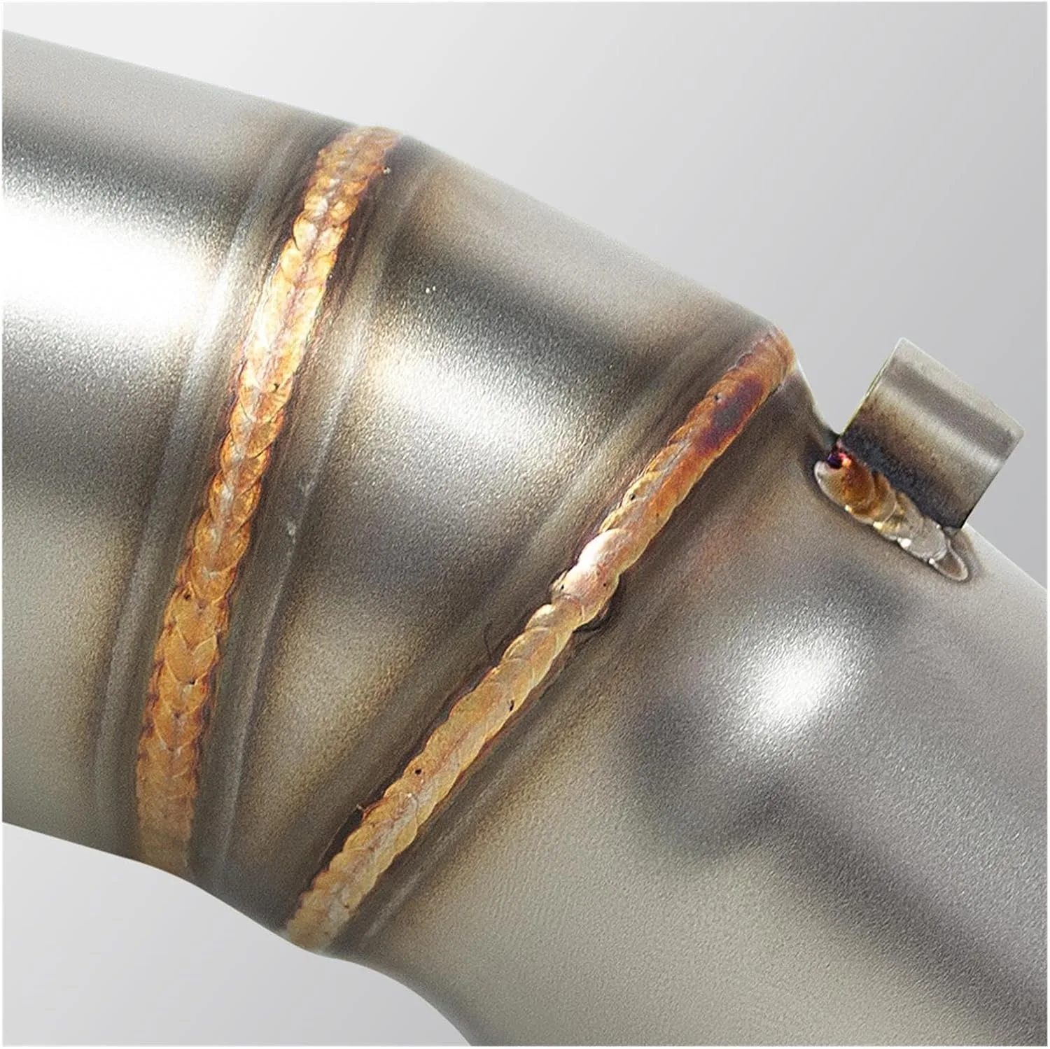 Generic FBGWAZRWA 51 mm Exhaust Adapter Mid Pipe for CFMOTO 450SR/450SS/450NK image 4