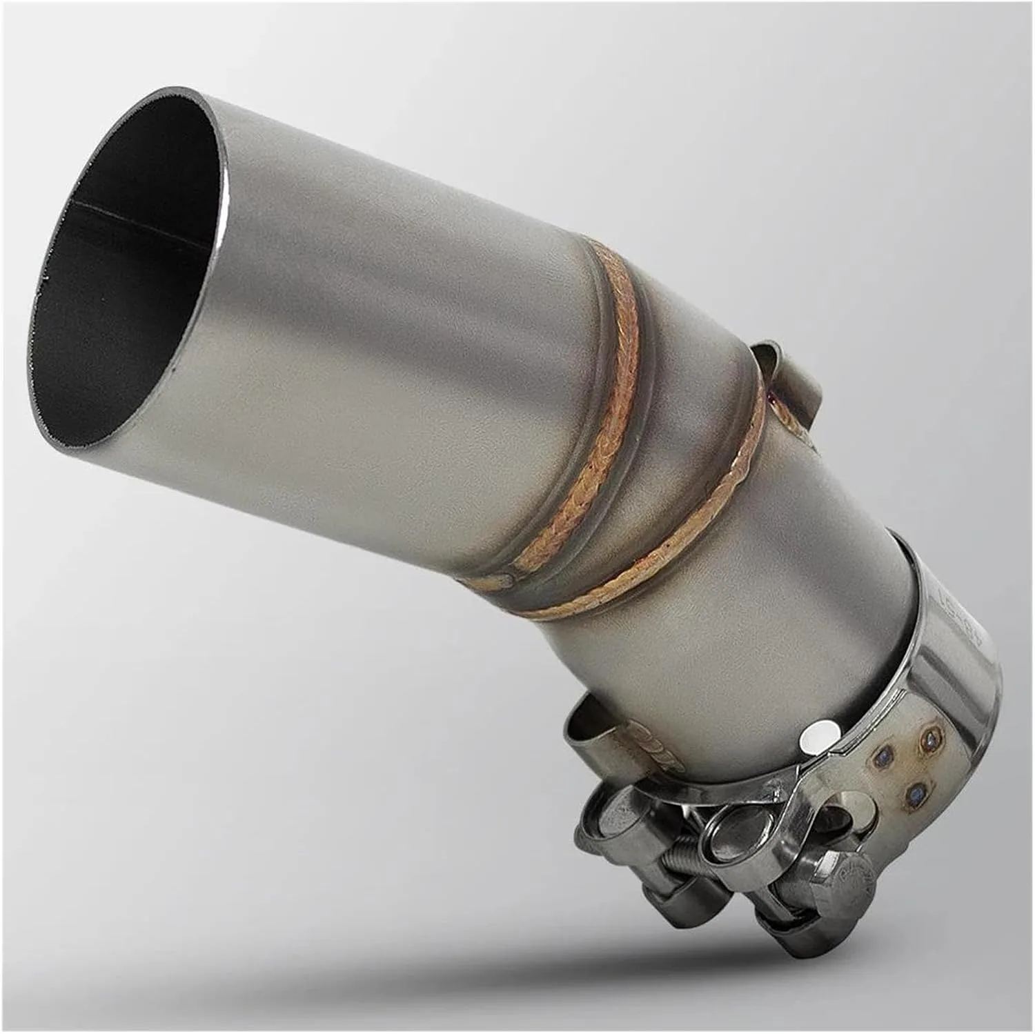 Generic FBGWAZRWA 51 mm Exhaust Adapter Mid Pipe for CFMOTO 450SR/450SS/450NK