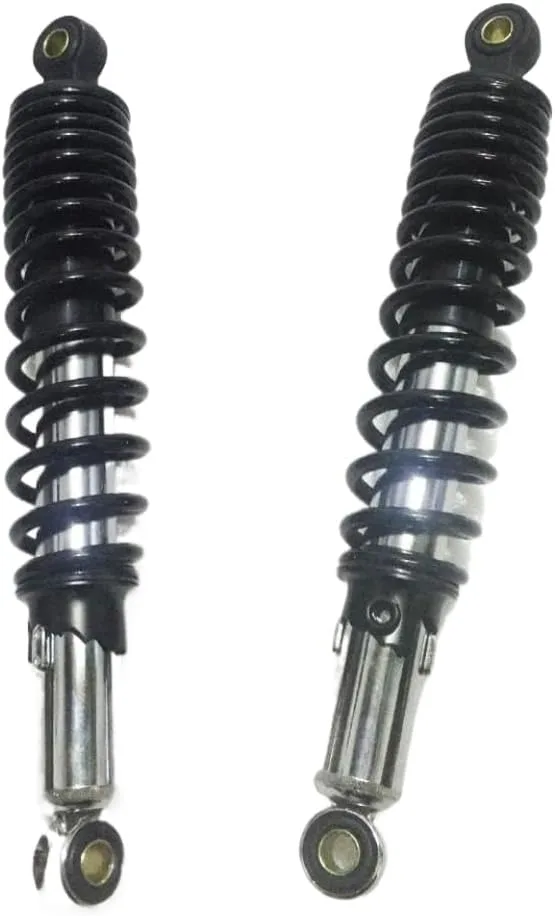COMODO 350 mm Rear Motorcycle Shock Absorber Pair