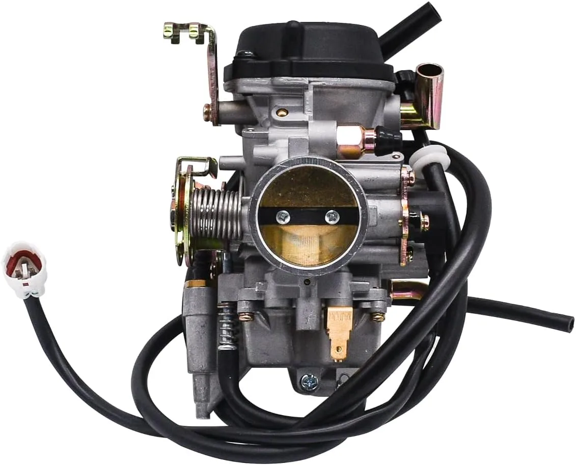 TSHOU Carburetor Kit with Intake Boot 4WM-14101-03-00 for Yamaha Road Star image 2