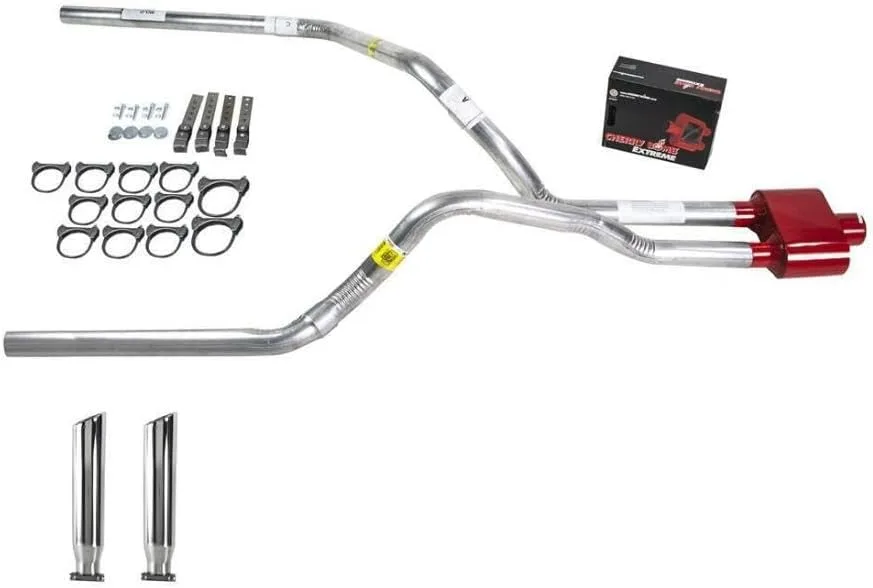 Truck Exhaust Kits Dual Exhaust Conversion Kit DR020312WCBERC85RE0