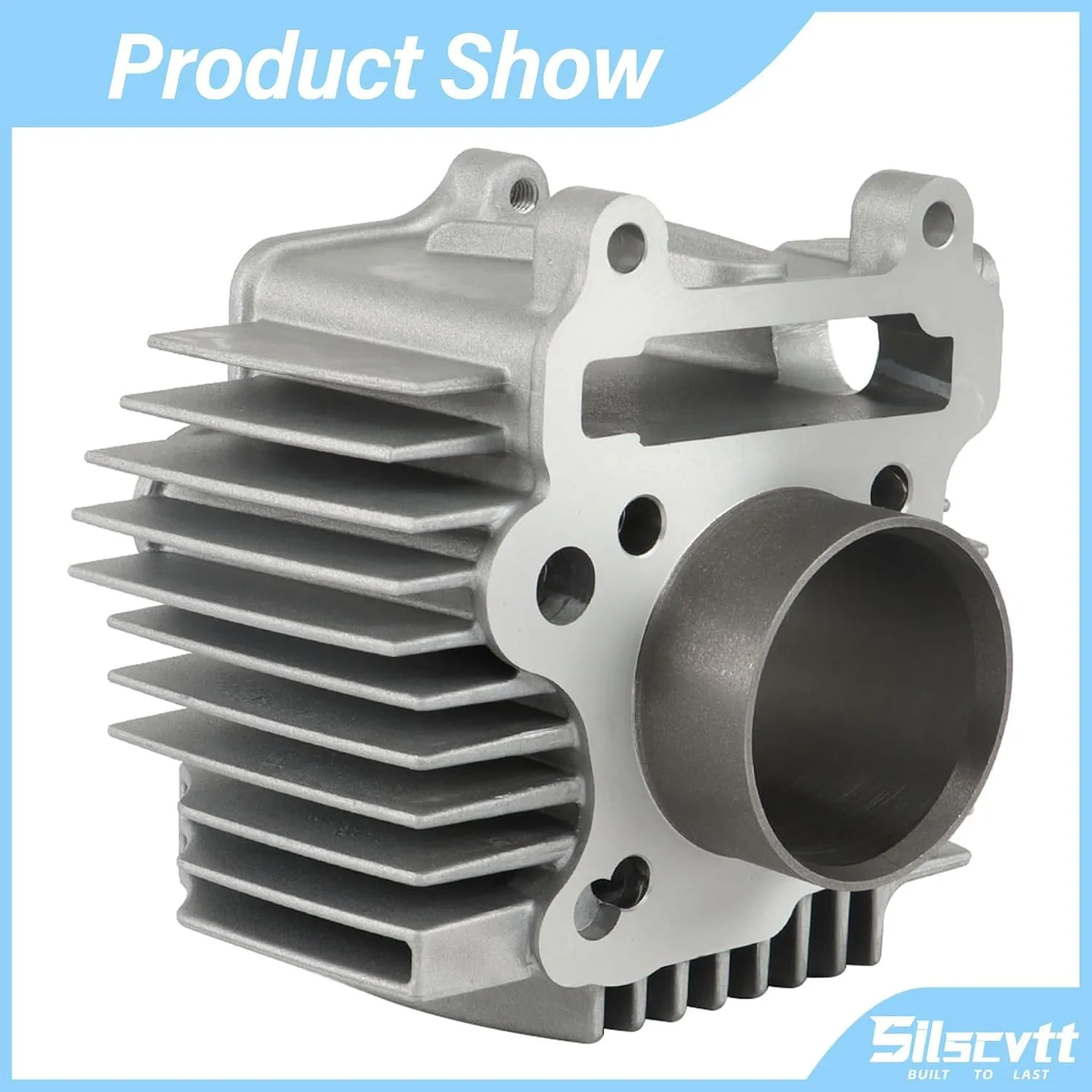 Silscvtt Cylinder Top-End Gasket & Piston Replacement TR-2185351-350162-SS image 2