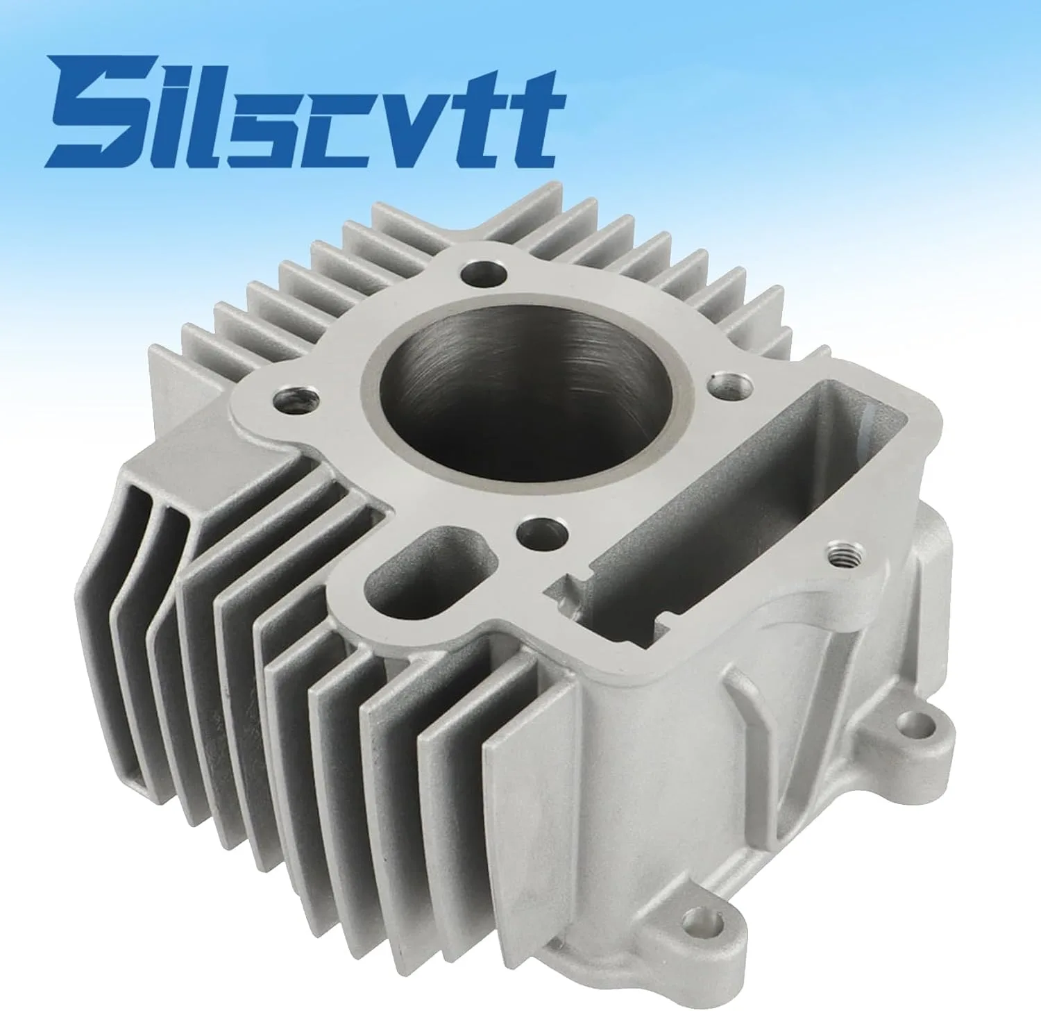 Silscvtt Cylinder Top-End Gasket & Piston Replacement TR-2185351-350162-SS image 4
